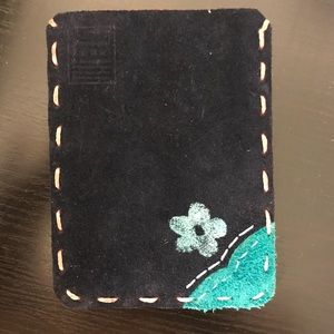 Hand made pouch/ card holder